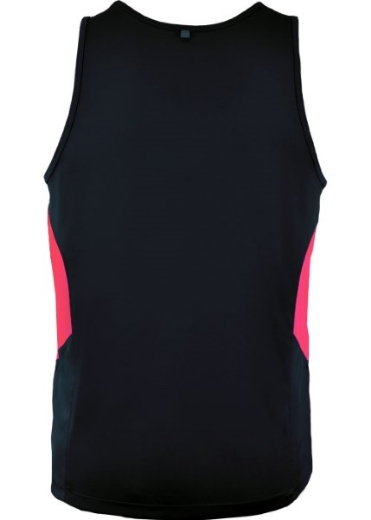 Picture of Aussie Pacific Mens Tasman Singlet 100% Polyester Microknit